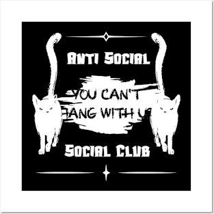 Anti Social Social Club Posters and Art